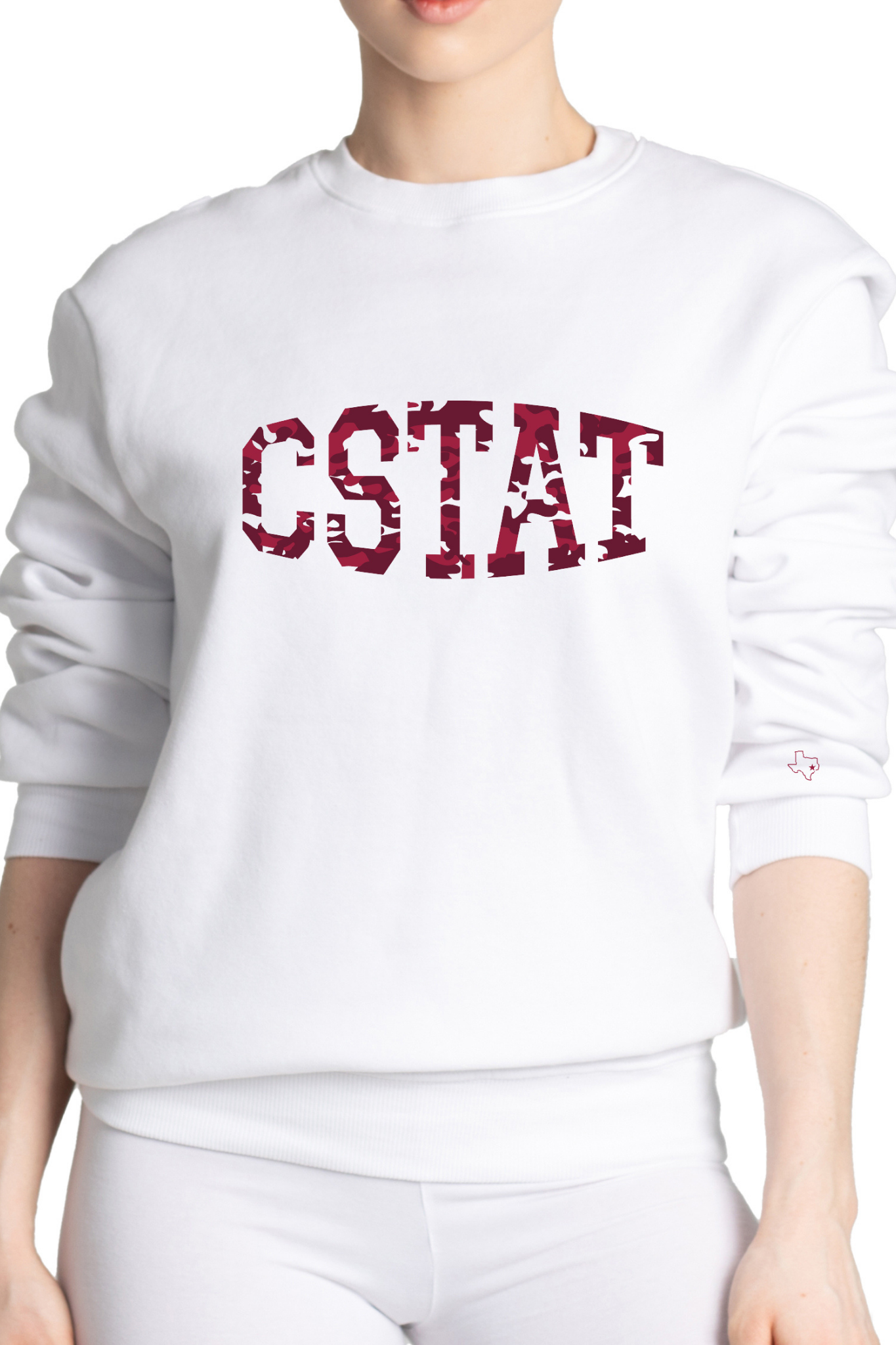 CStat Camo Sweatshirt