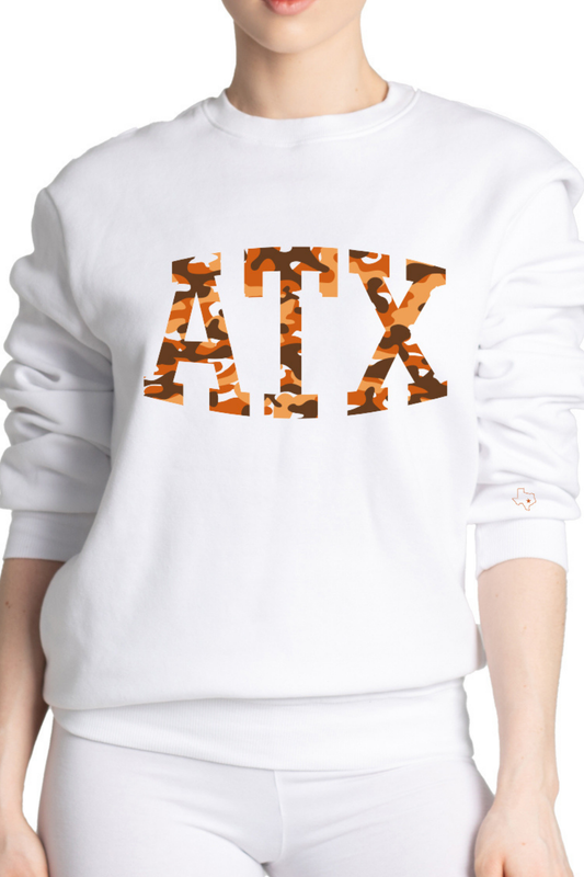 ATX Camo Sweatshirt