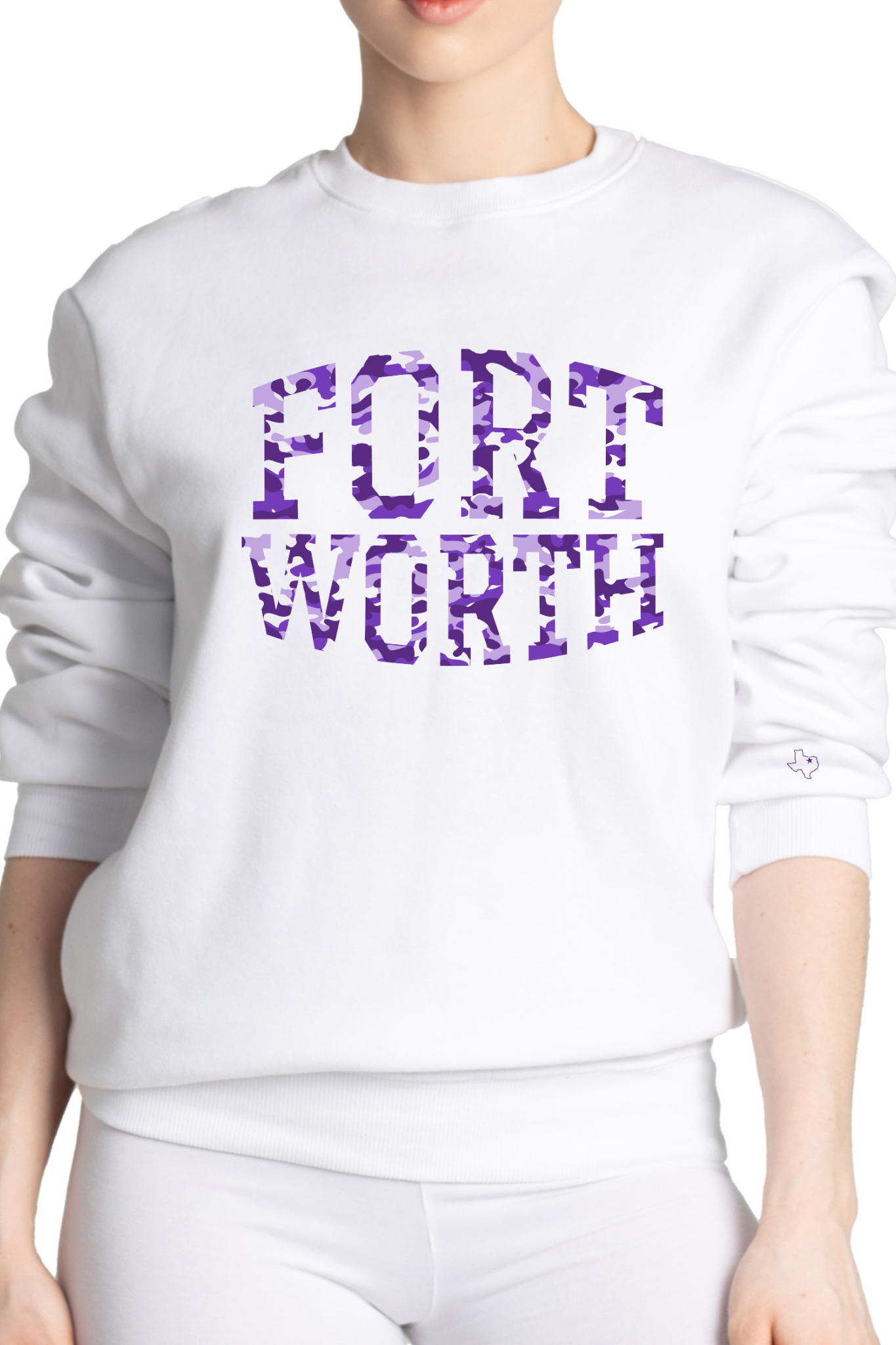 Fort Worth Camo Sweatshirt