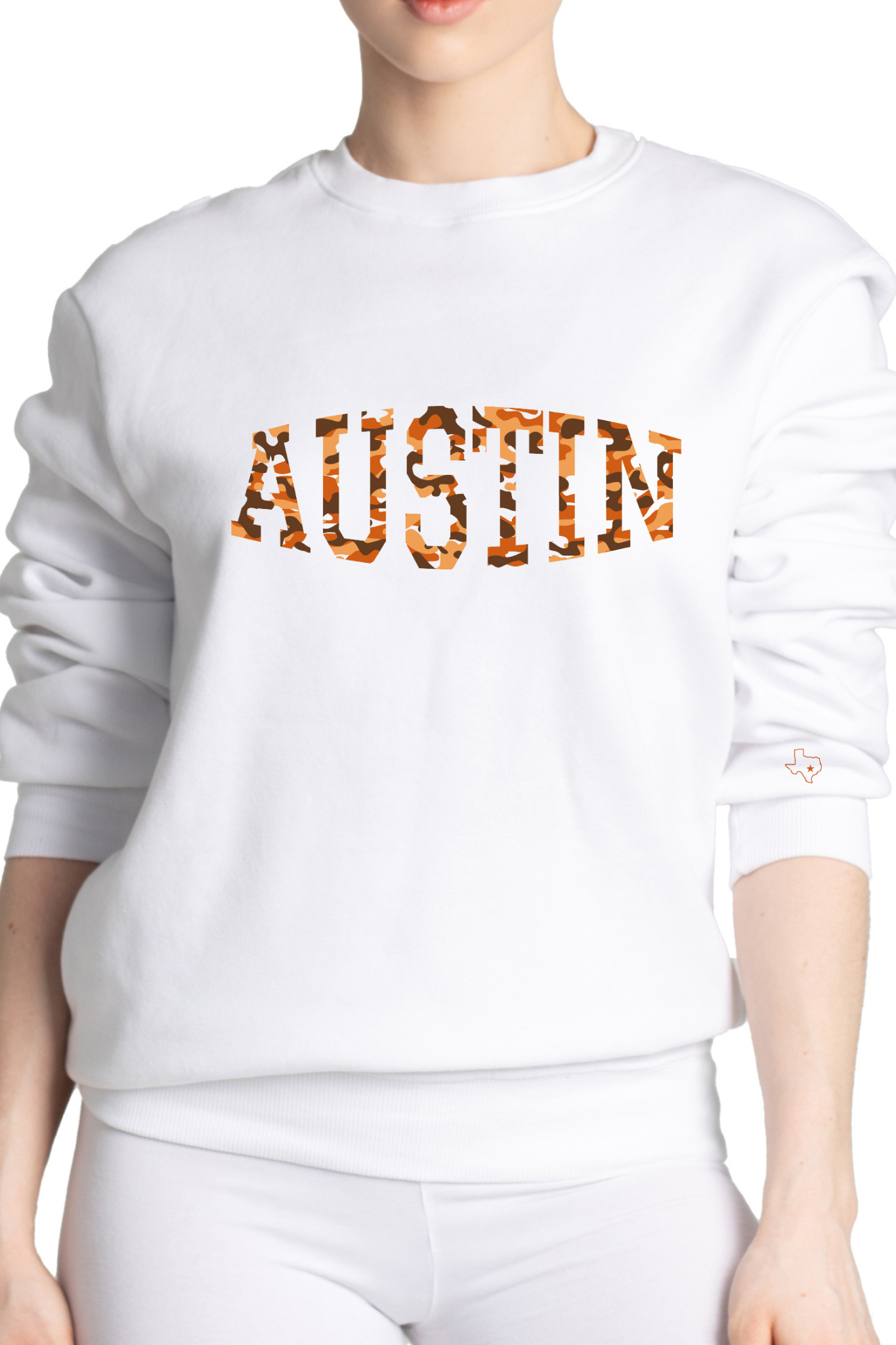 Austin Camo Sweatshirt