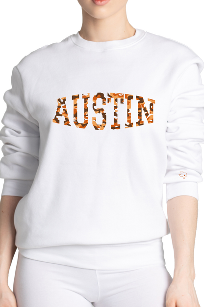 Austin Camo Sweatshirt