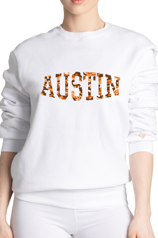 Austin Camo Sweatshirt