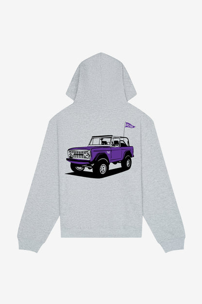 Fort Worth Bronco Hoodie