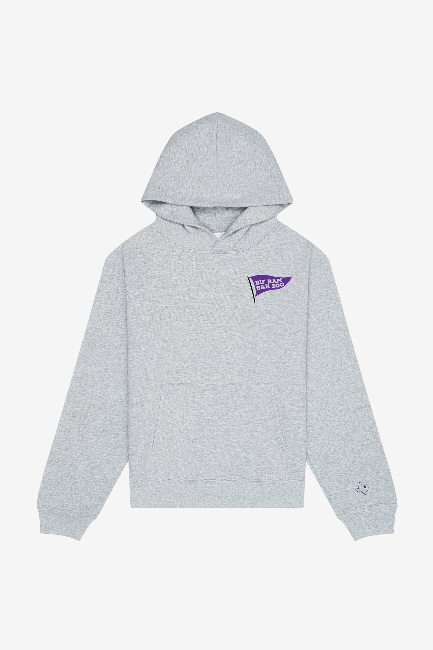 Fort Worth Bronco Hoodie