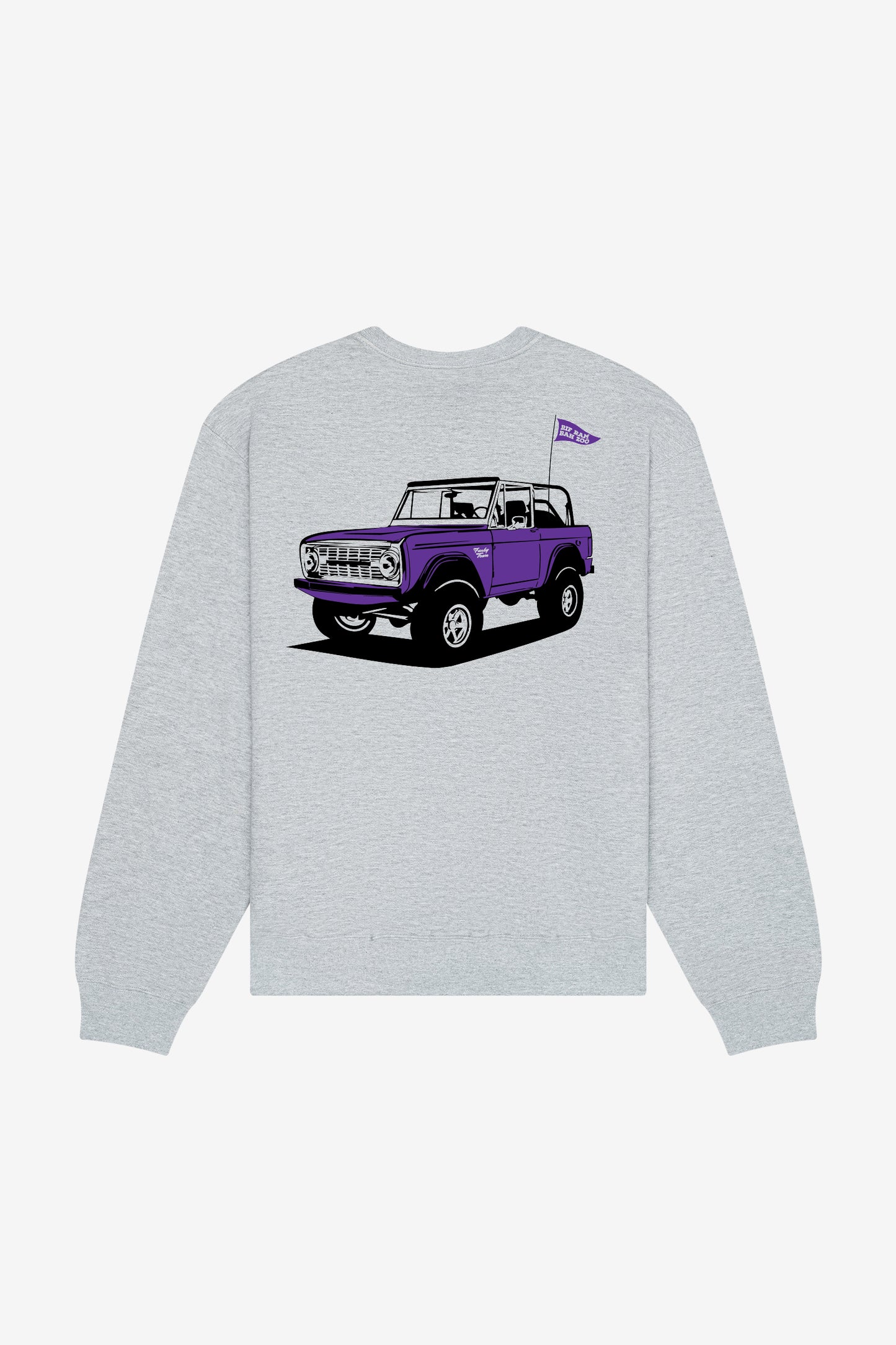 Fort Worth Bronco Sweatshirt