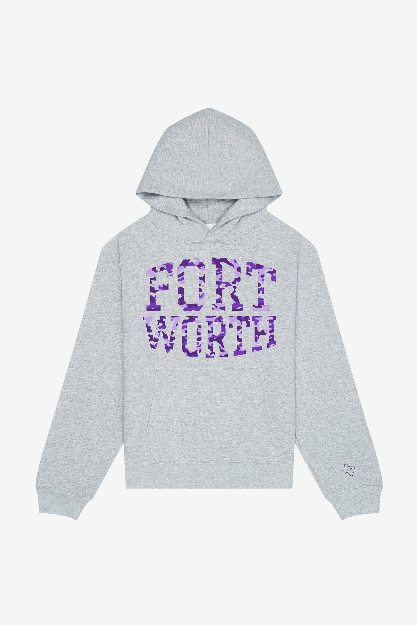 Fort Worth Camo Hoodie