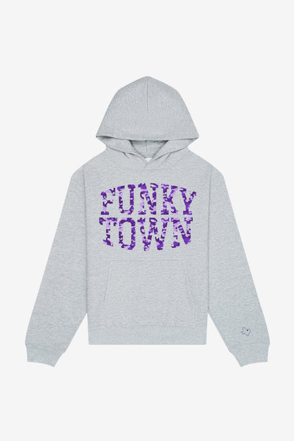 Funky Town  Camo Hoodie