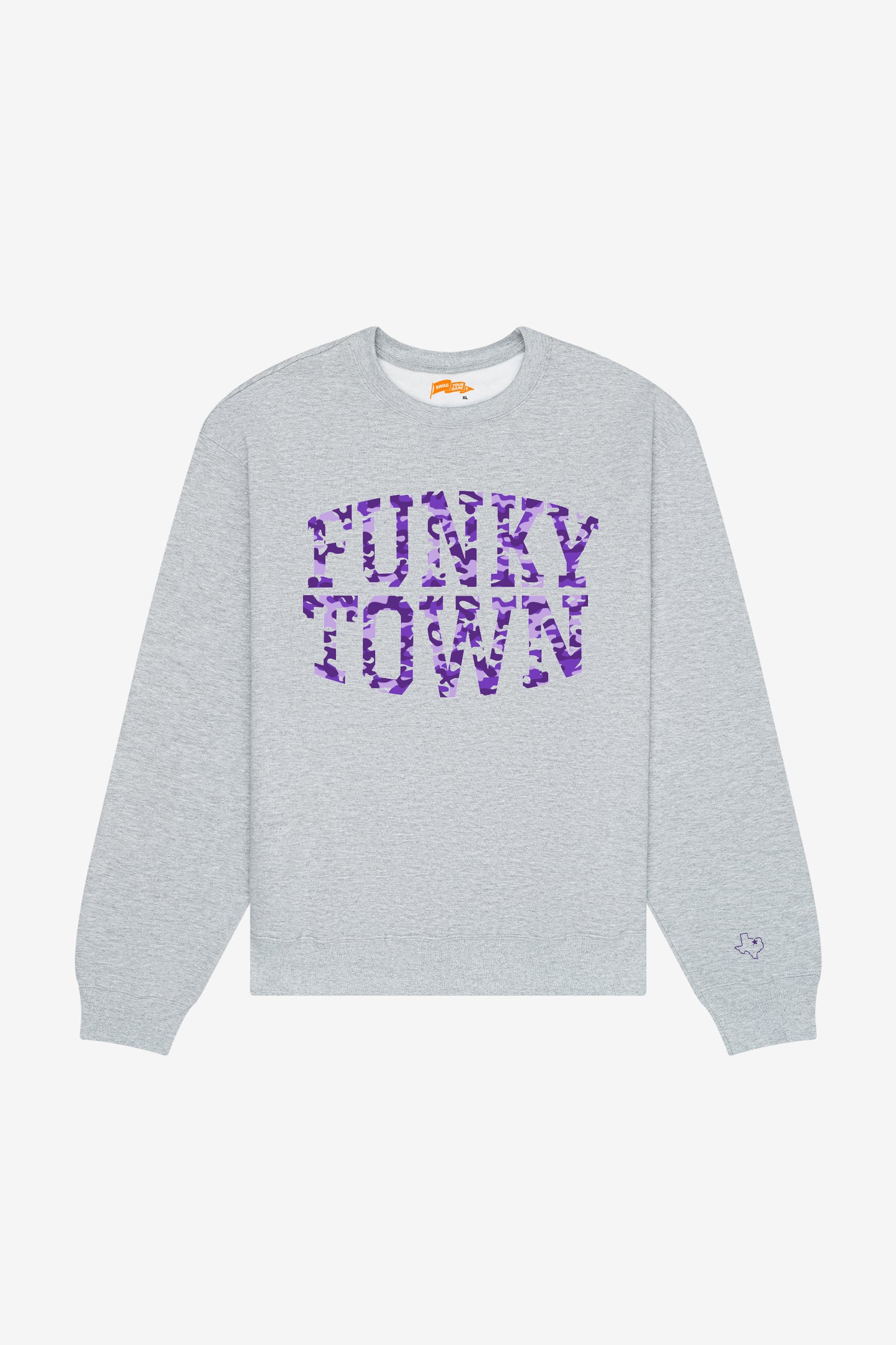 Funky Town Camo Sweatshirt