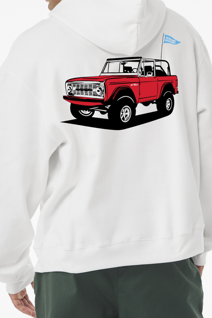 Houston Bronco Hoodie