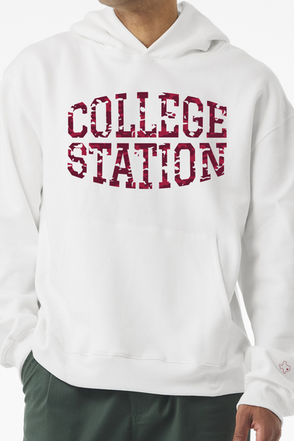 College Station Camo Hoodie