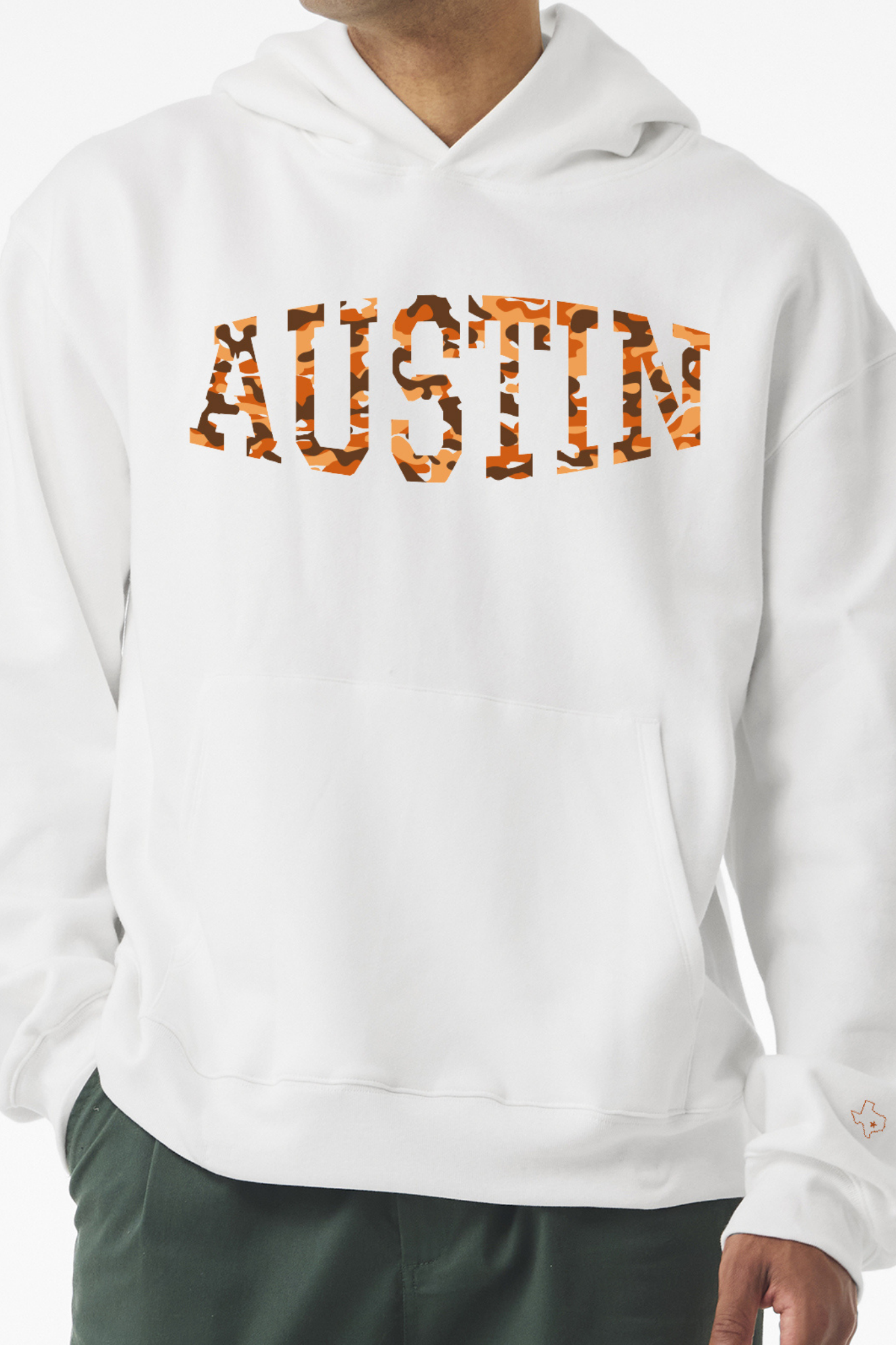 Austin Camo Hoodie