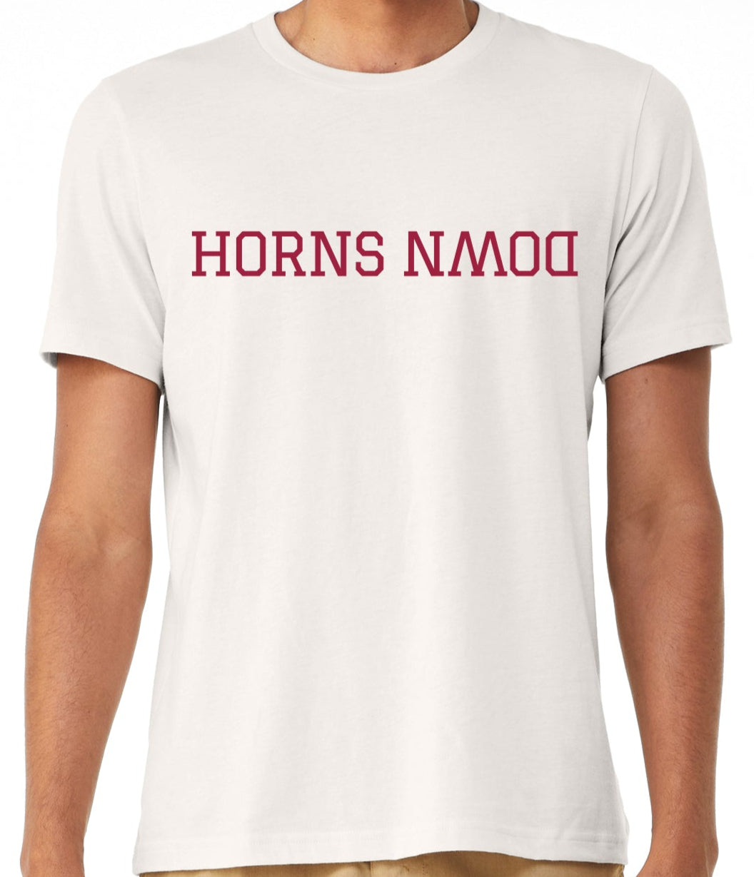 Oklahoma "Horns Down" Tee