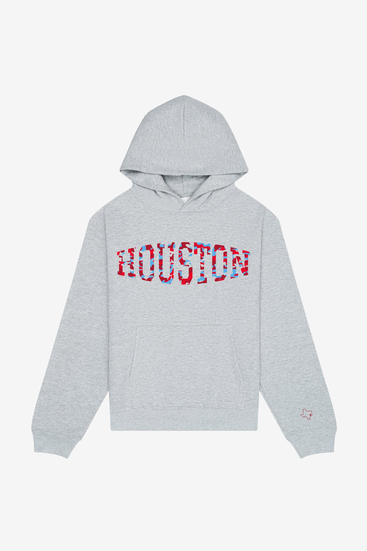 Houston Camo Hoodie