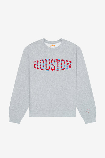 Houston Camo  Sweatshirt