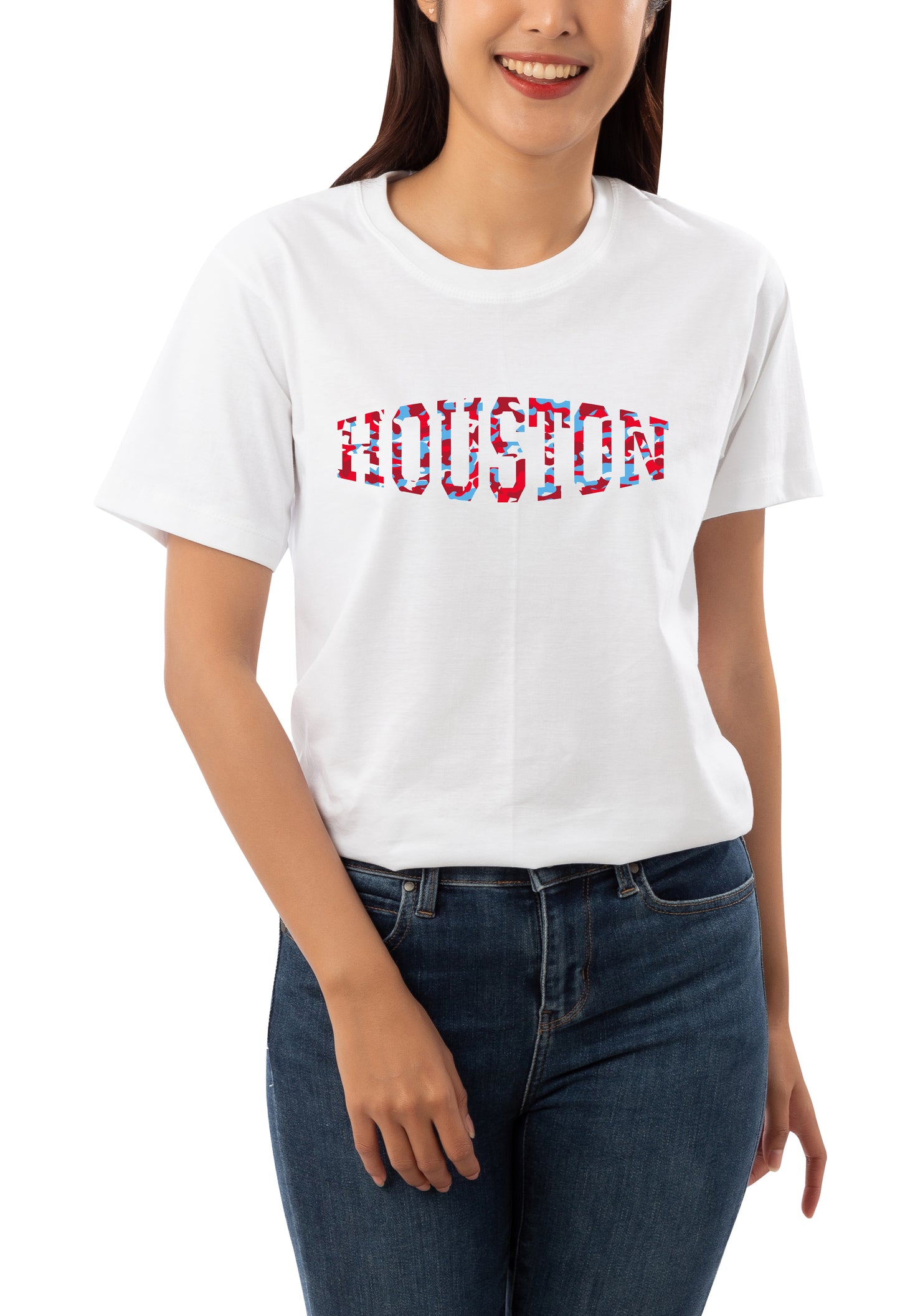 Houston Camo T-Shirt