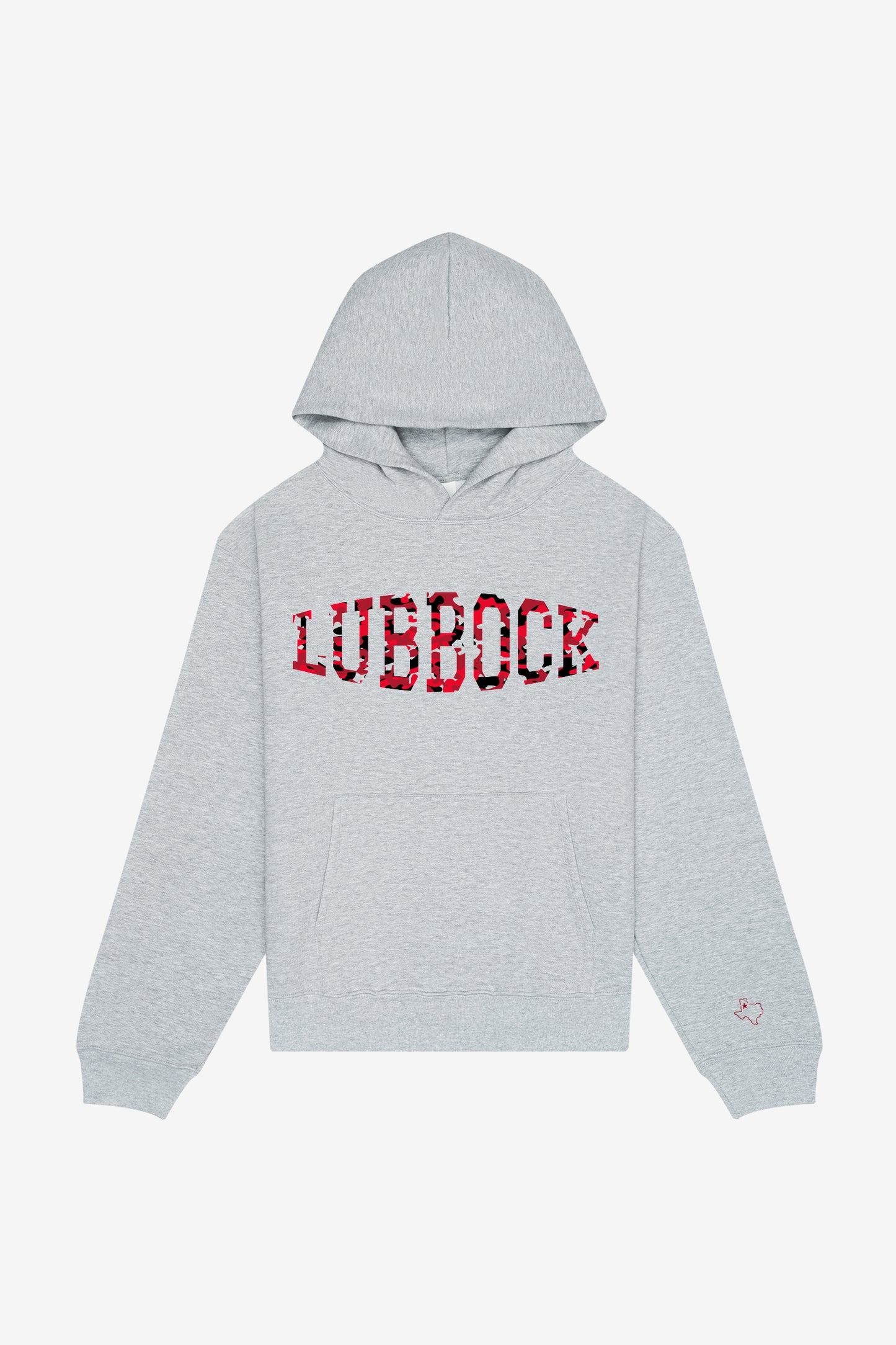 Lubbock Camo Hoodie
