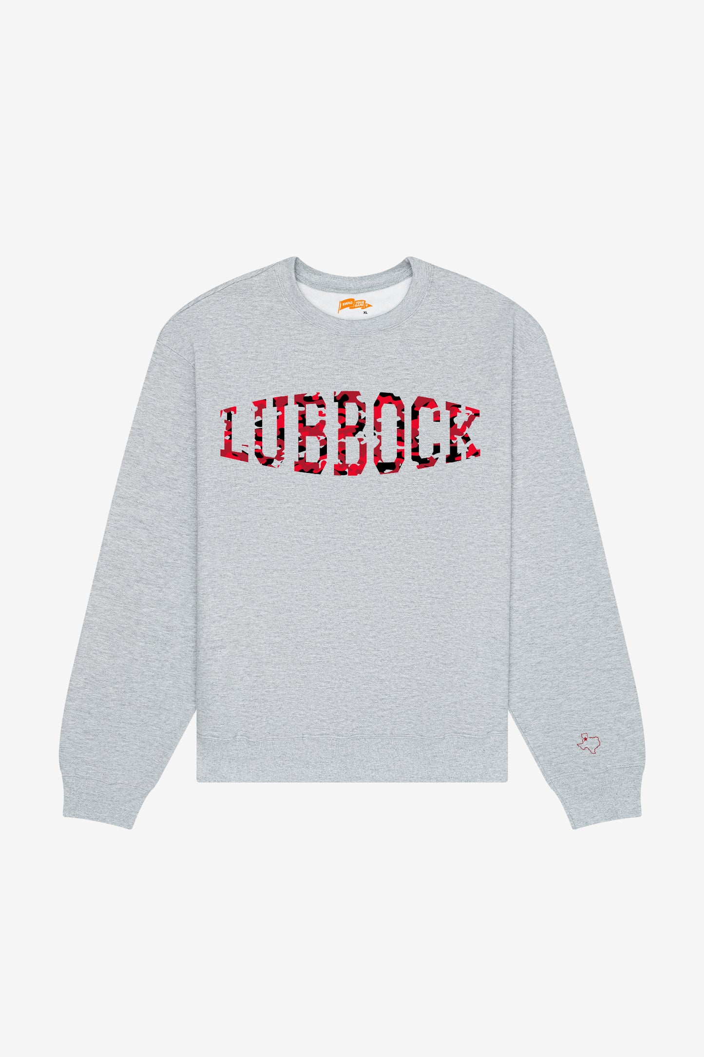 Lubbock Camo Sweatshirt