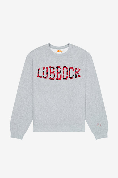 Lubbock Camo Sweatshirt