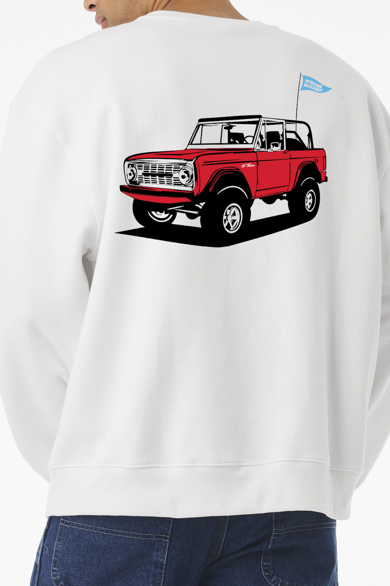 Houston Bronco  Sweatshirt