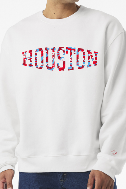 Houston Camo  Sweatshirt