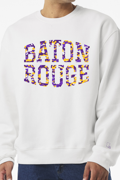 Baton Rouge Camo Sweatshirt