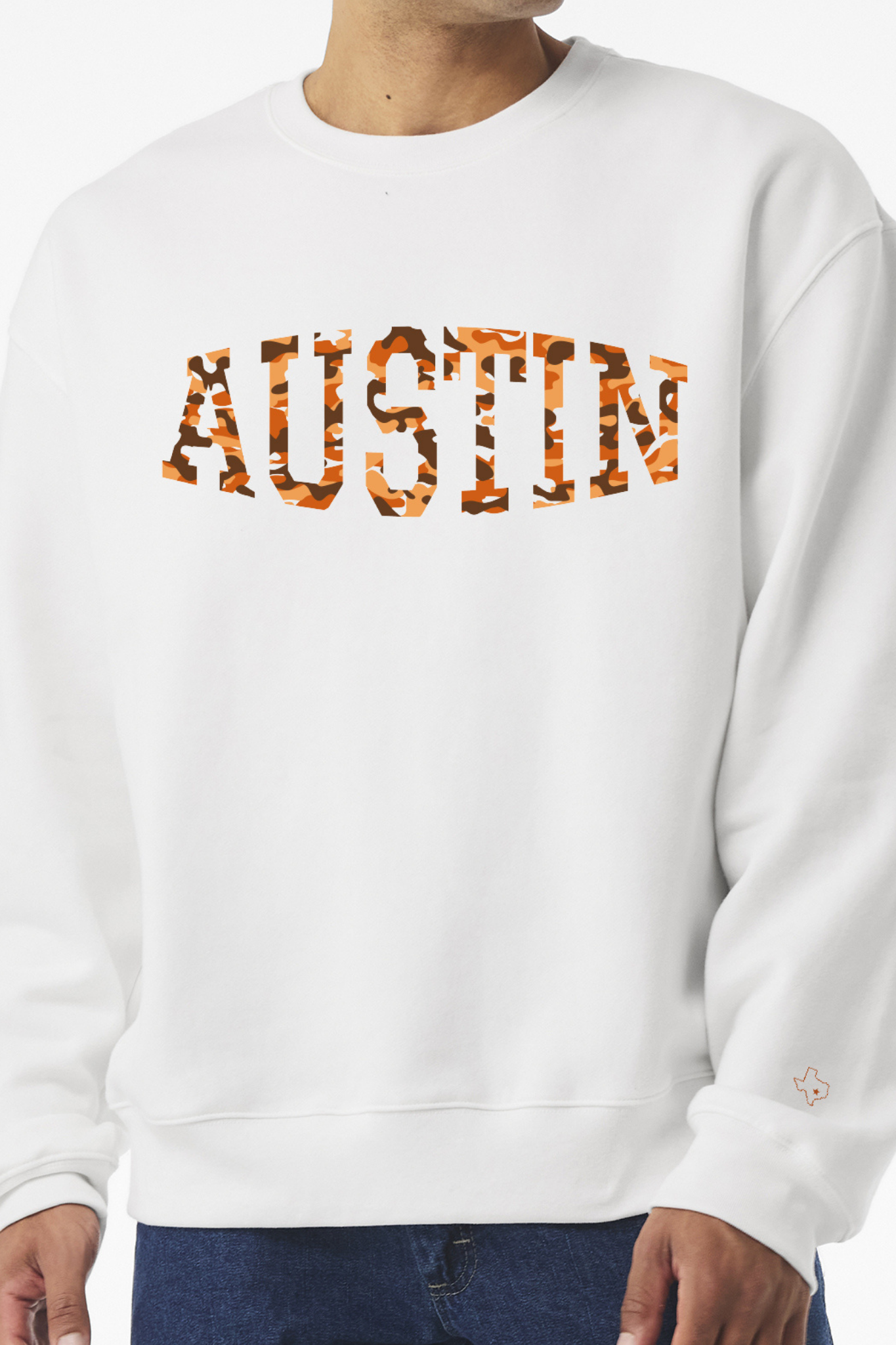 Austin Camo Sweatshirt