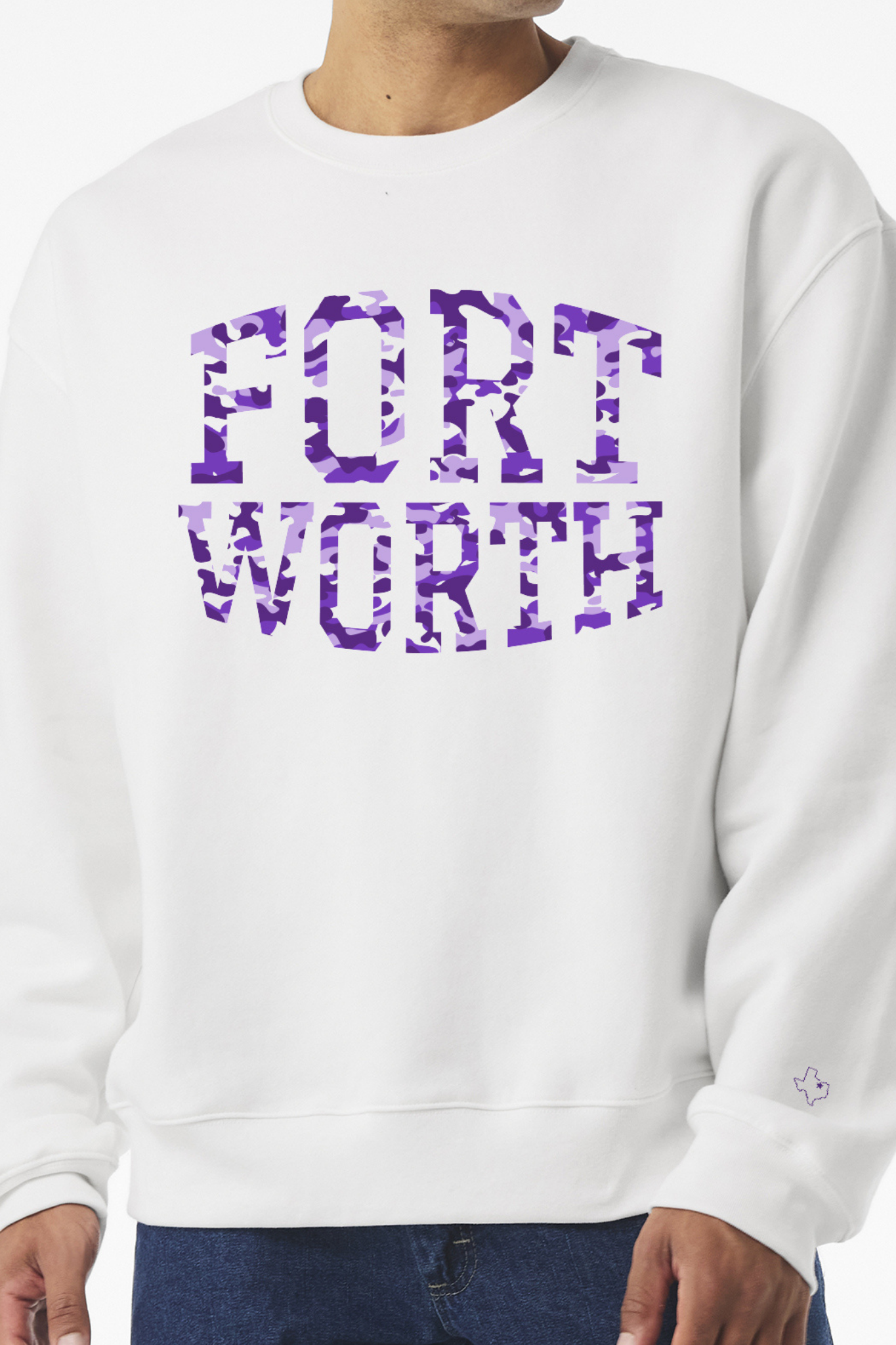 Fort Worth Camo Sweatshirt