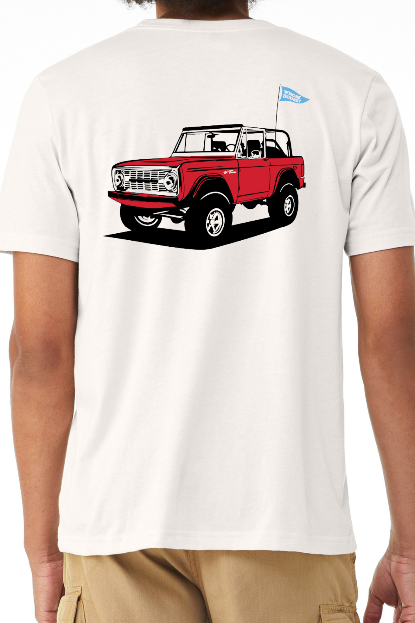Houston Bronco T-Shirt