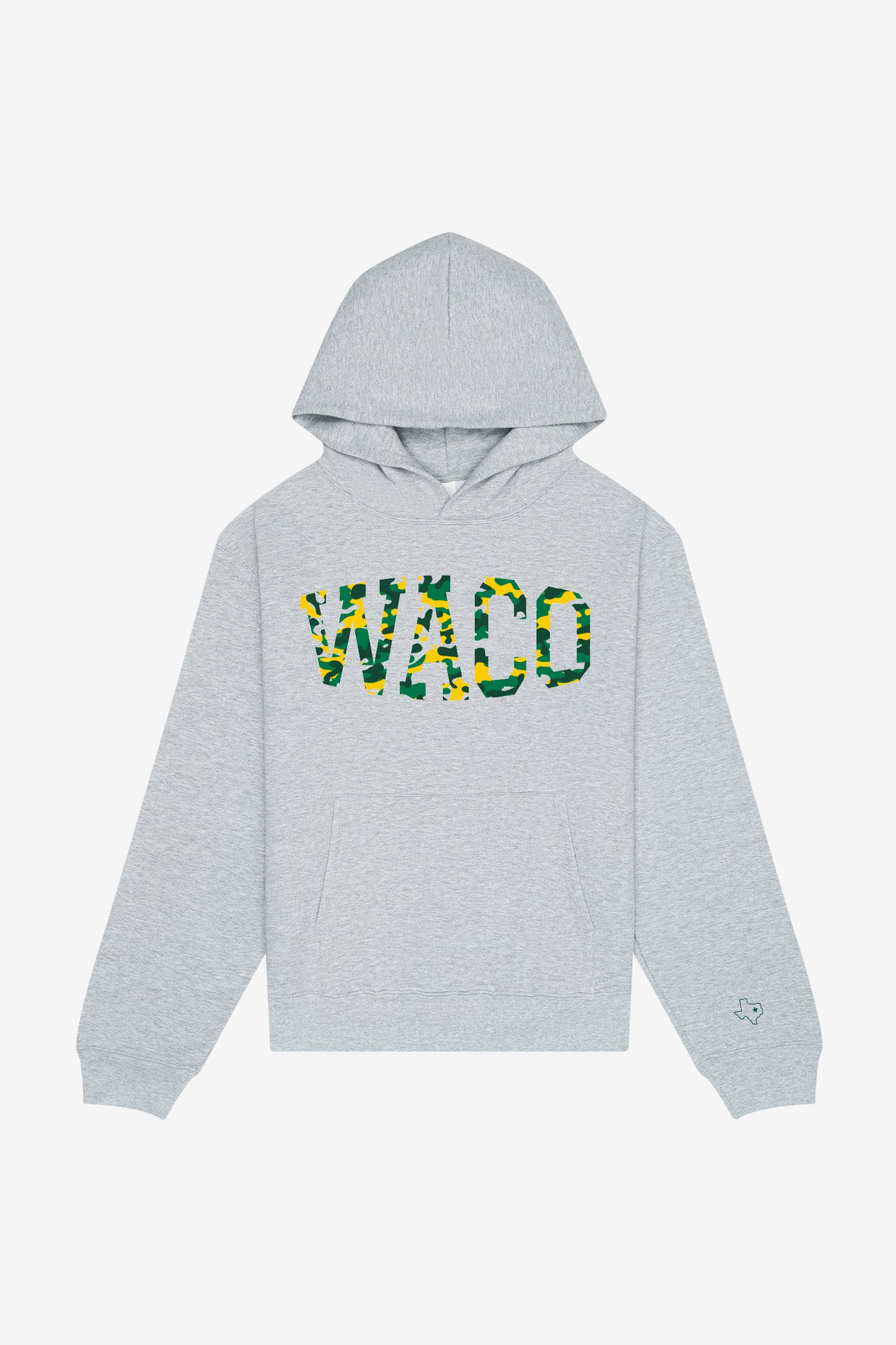 Waco Camo Hoodie