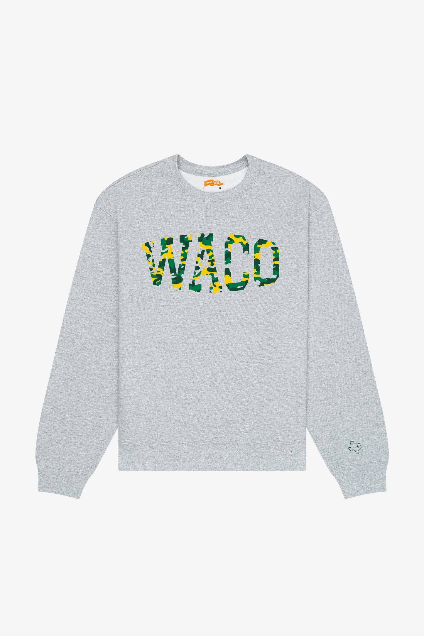 Waco Camo Sweatshirt
